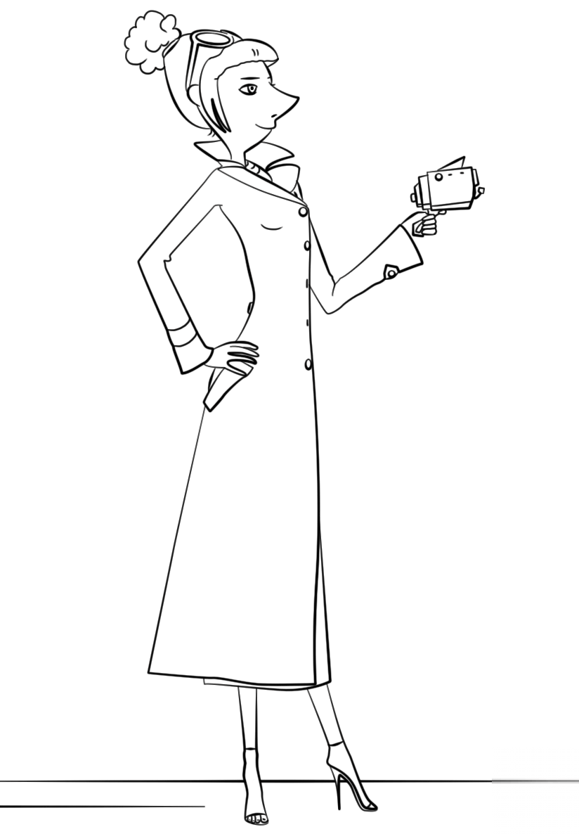 Despicable Me Lucy