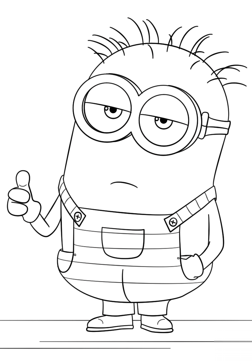 Minion from Despicable Me 3