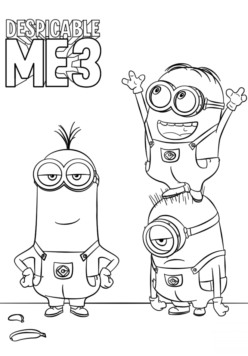 Despicable Me 3 Minions