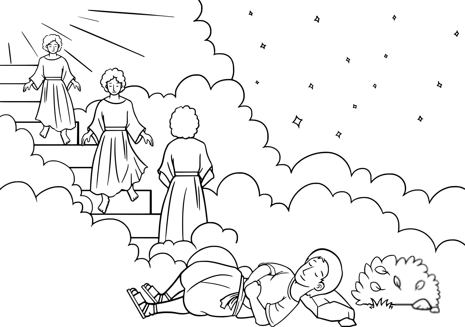 Jacob's Ladder Dream