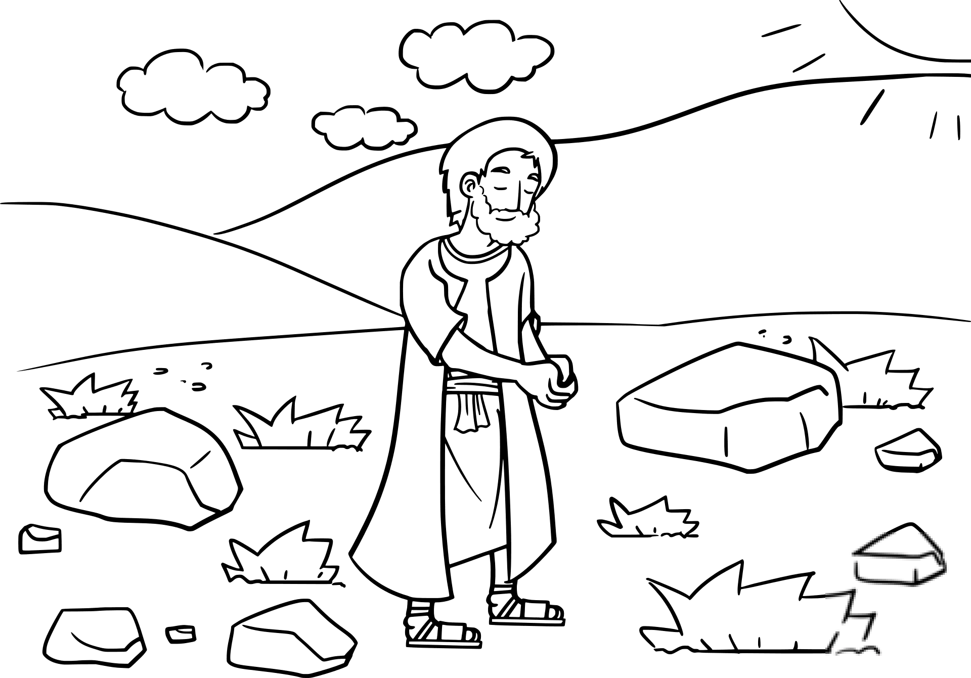God Said to Jacob "Go up to Bethel...