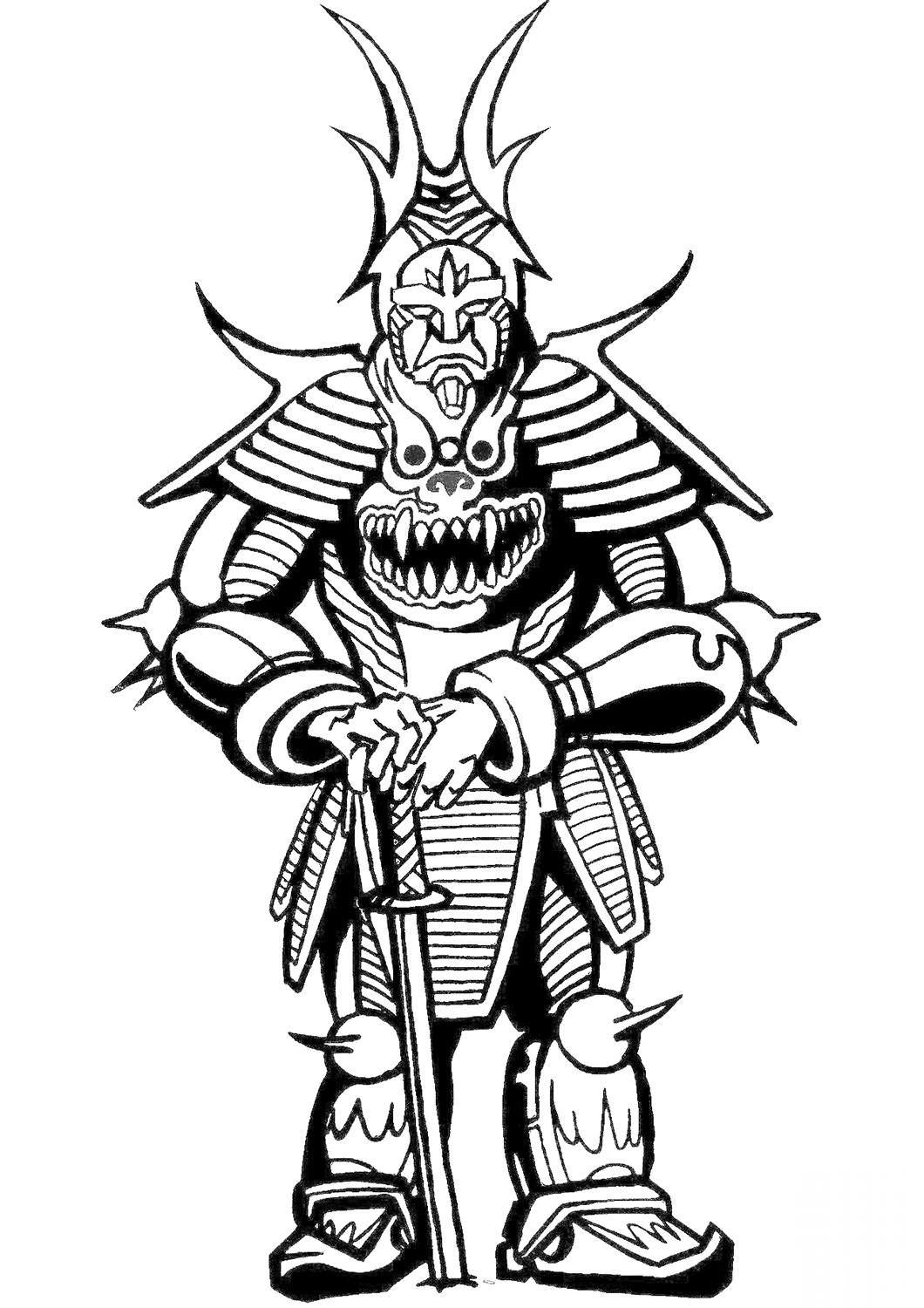 Fantasy Samurai