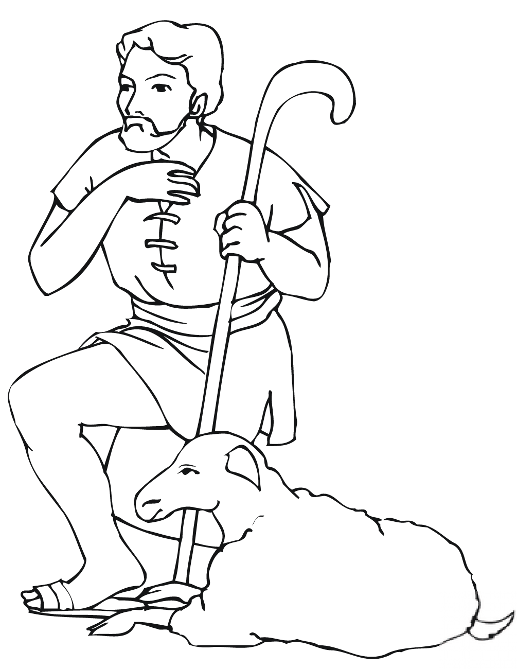 Nativity Shepard