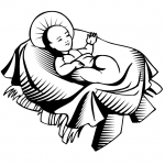 Jesus Born in a Manger