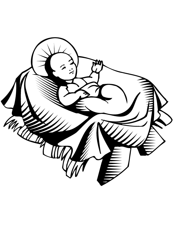 Jesus Born in a Manger