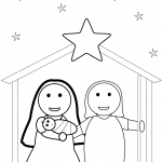 Christmas Nativity Scene