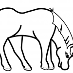 Grazing Unicorn