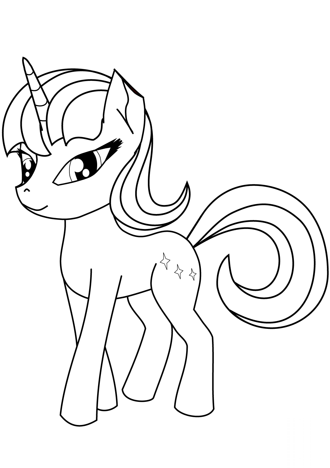 Adorable Unicorn