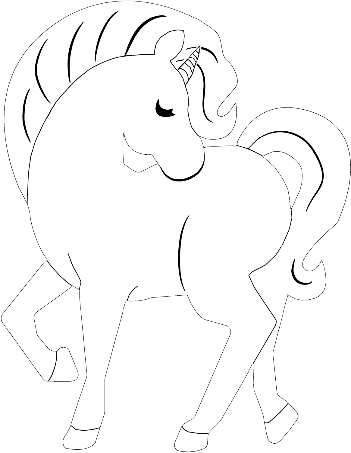 Rainbow Unicorn