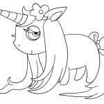Jednorożec z Chibi