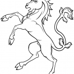 Rearing Unicorn