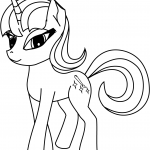 Cute Pony Unicorn