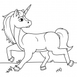 Young Unicorn