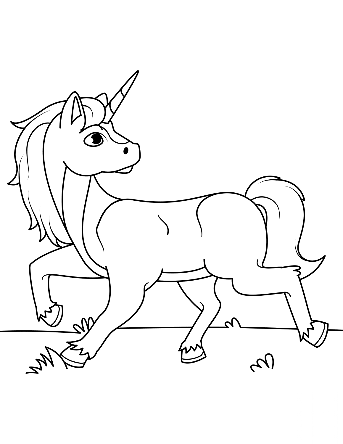 Young Unicorn
