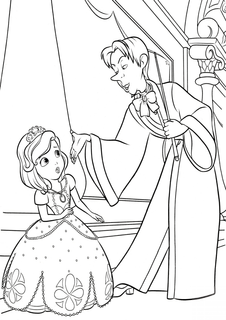 Cedric Teaching Sofia Magic