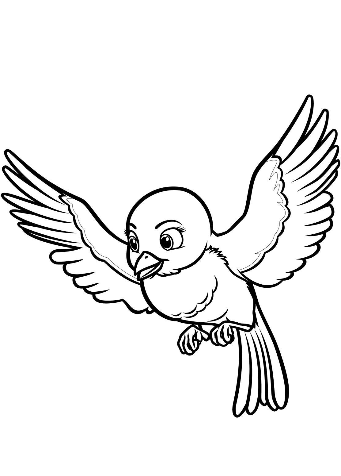 Mia the Bluebird from Sofia the First