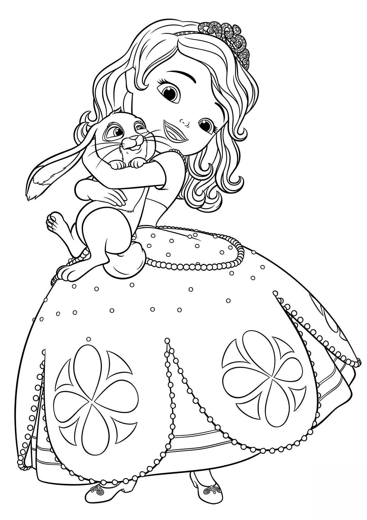 Sofia and Clover
