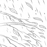 Autumn Leaves Branches