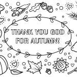 Thank You God for Autumn!