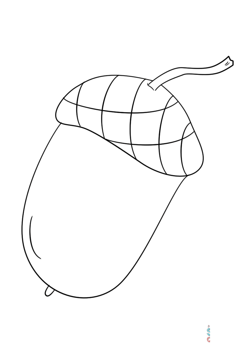Fall Acorn