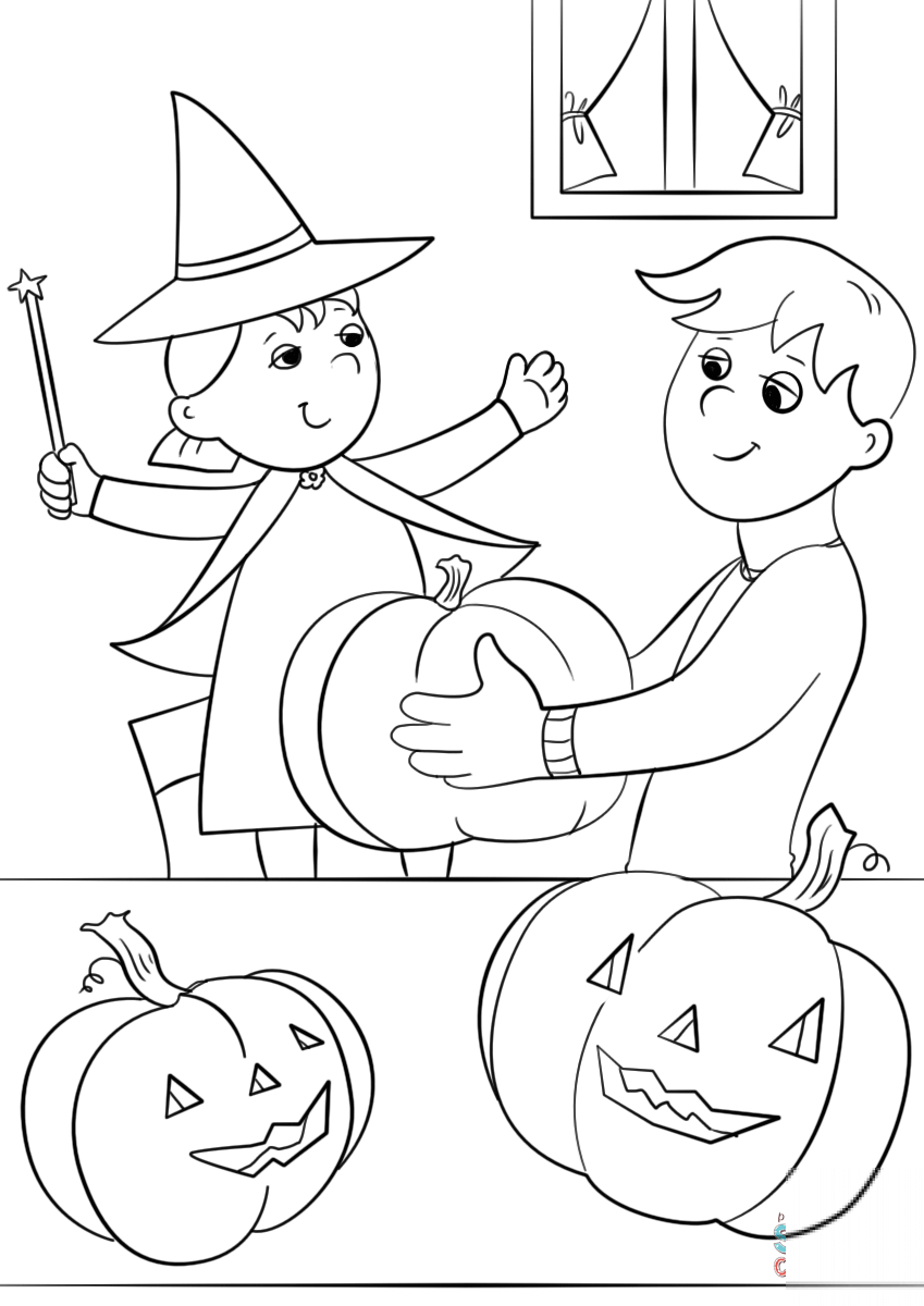 Halloween Preparation