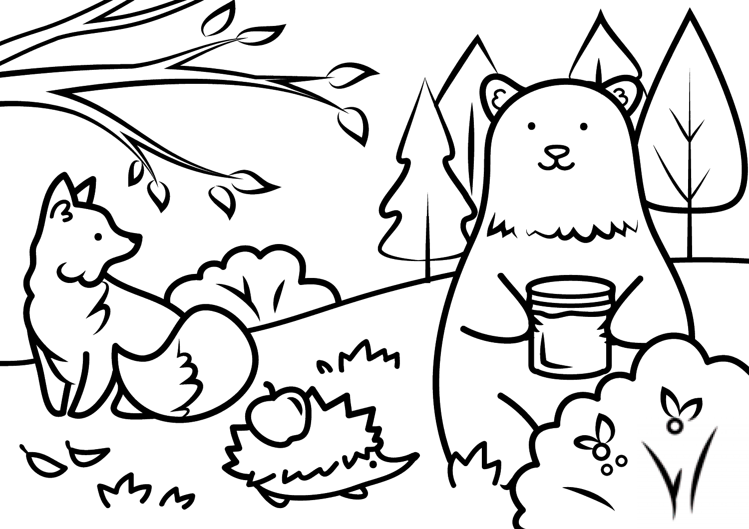 Autumn Animals
