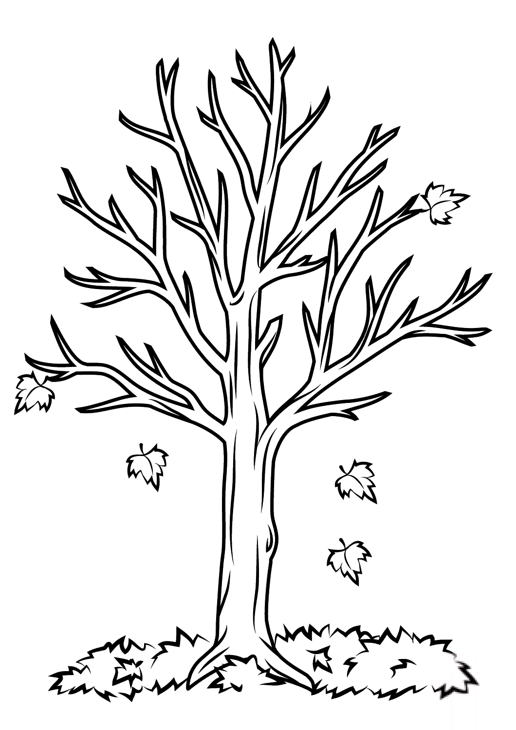 Fall Tree