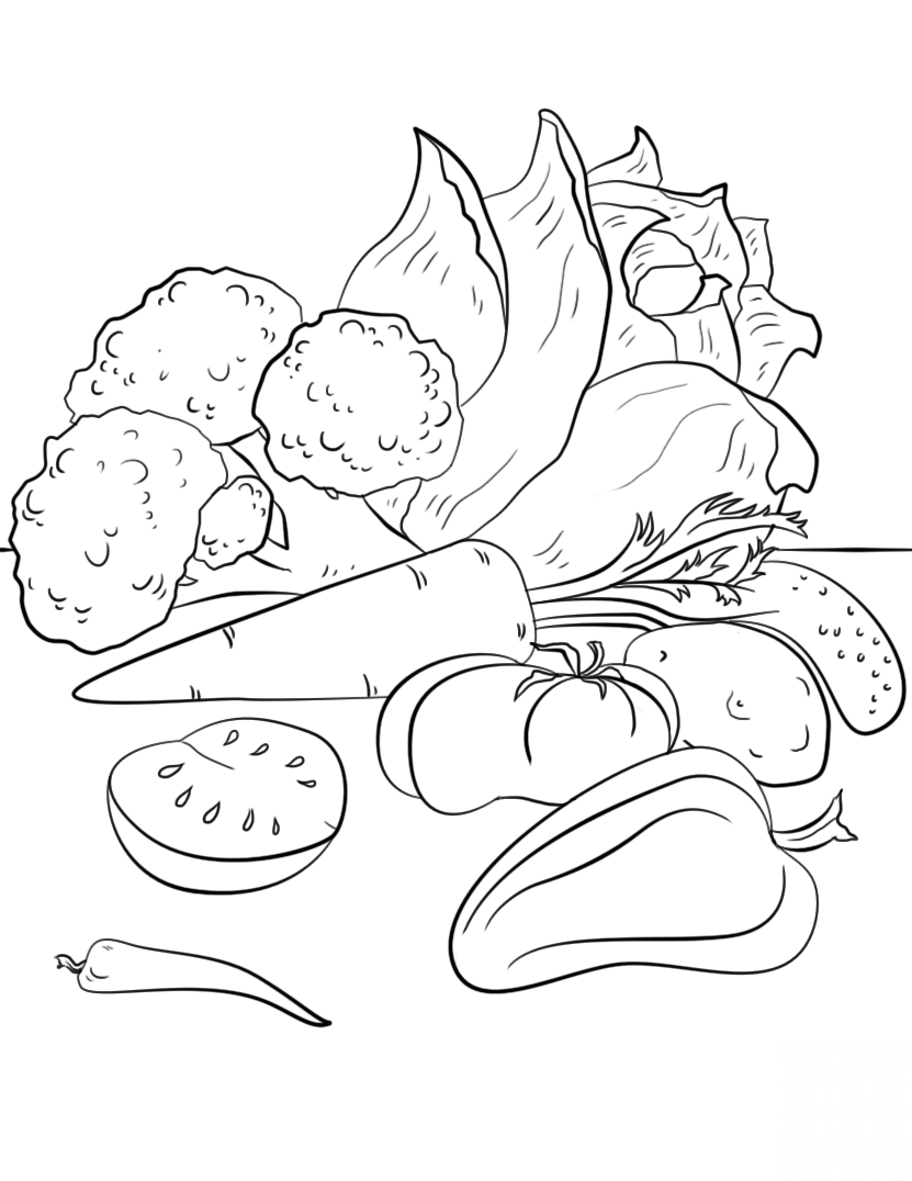 Fall Vegetables