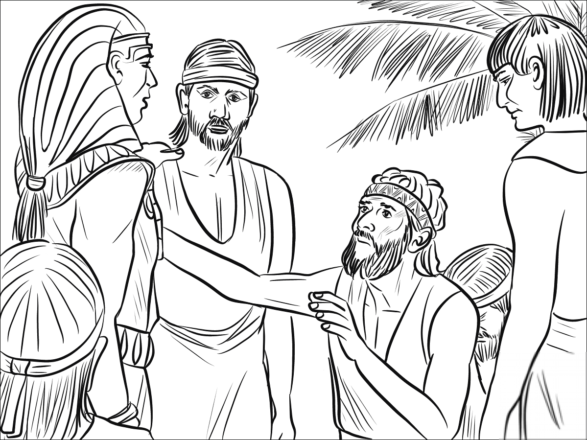 Joseph and Benjamin