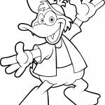 Cute Cartoon Duck