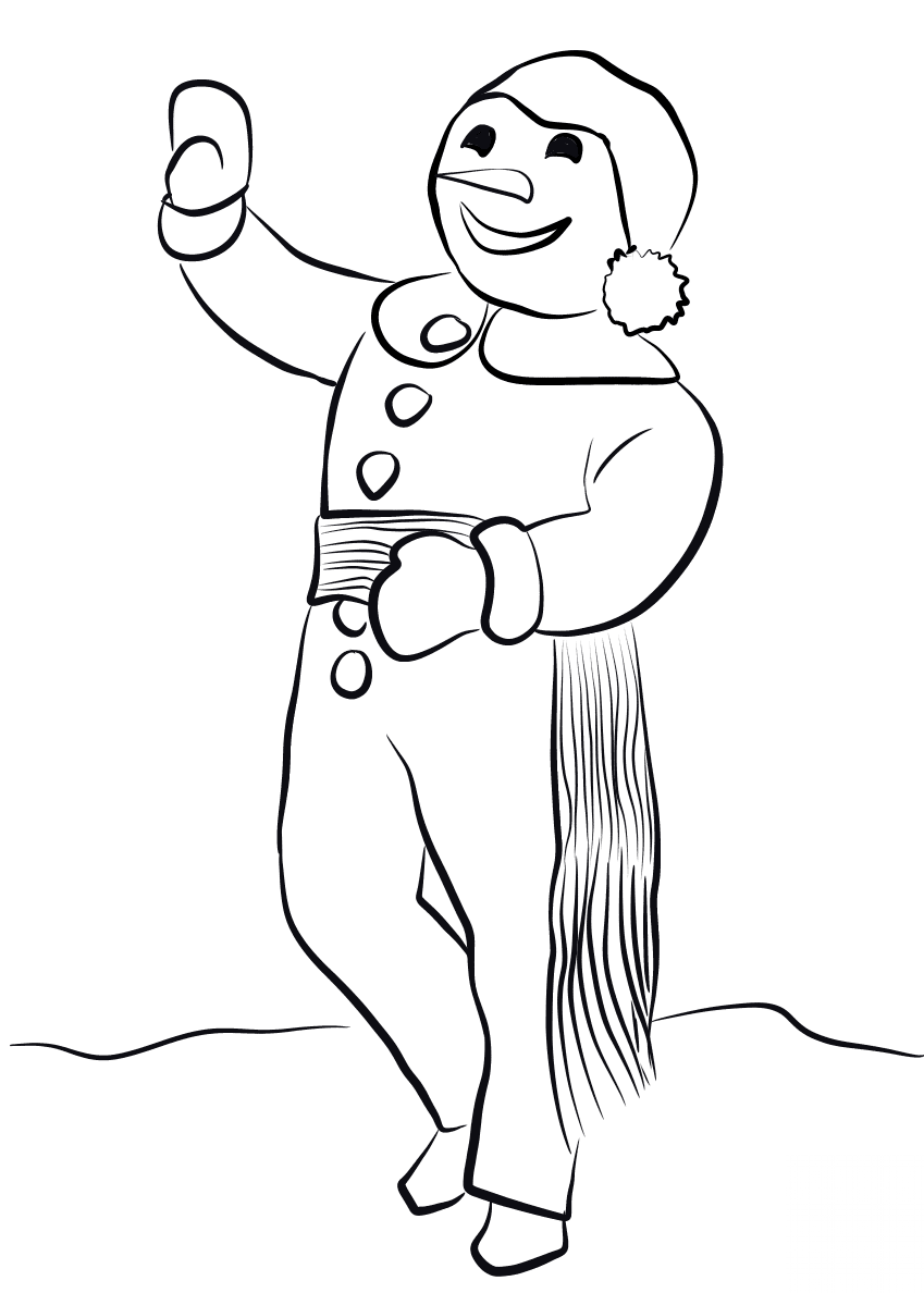 Quebec Carnaval Bonhomme