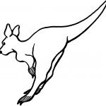 Podskakujący kangur