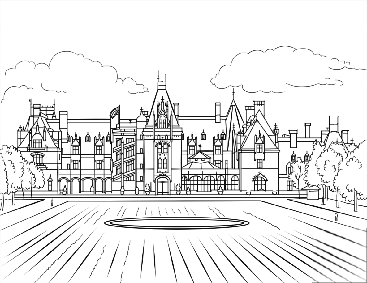 kolorowanka Karolina Północna