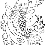 Sztuka Koi Fish