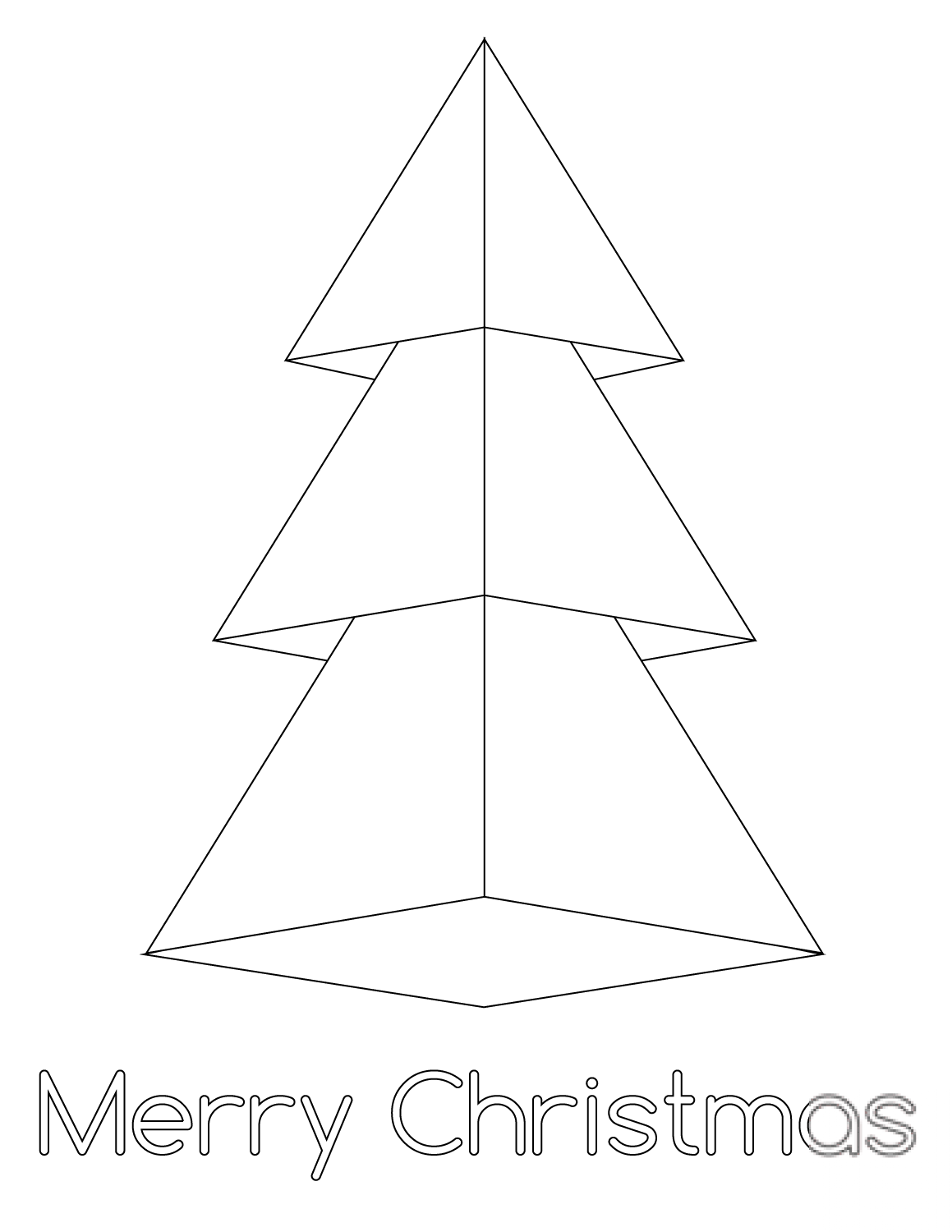 Merry Christmas Card with Christmas...