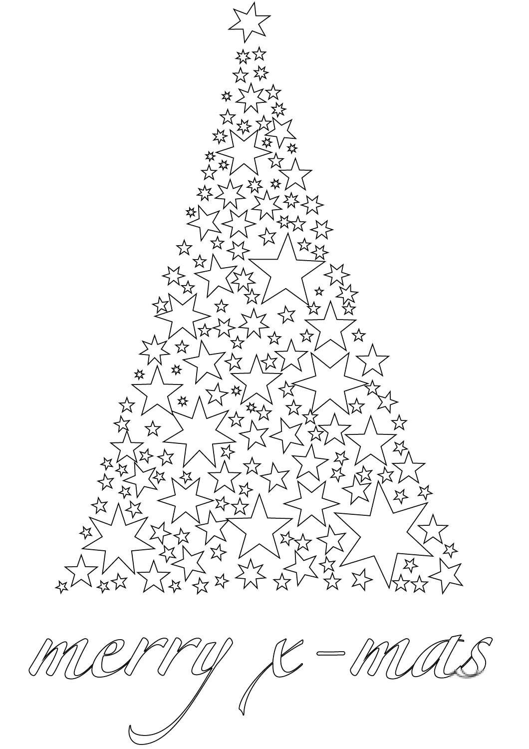 Merry Xmas Card