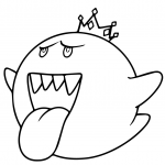 Mario Kart King Boo