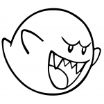 Mario Bros King Boo