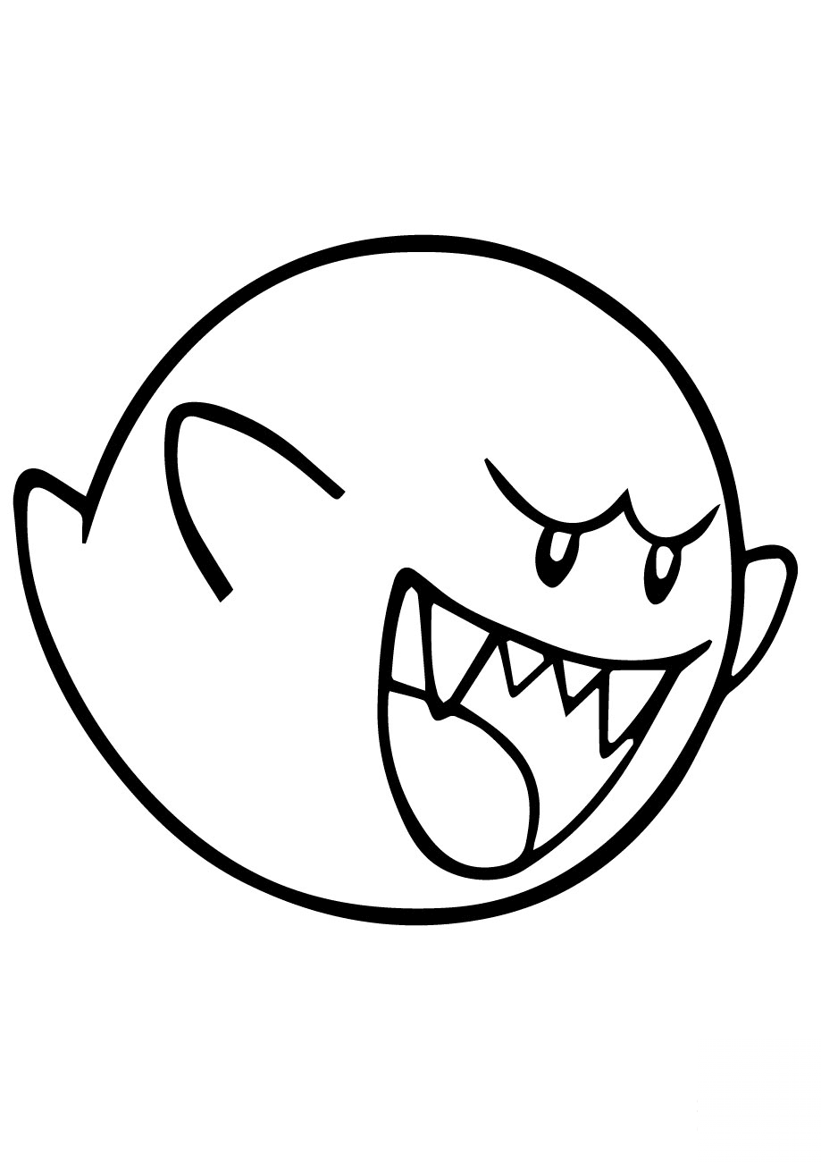Mario Bros King Boo