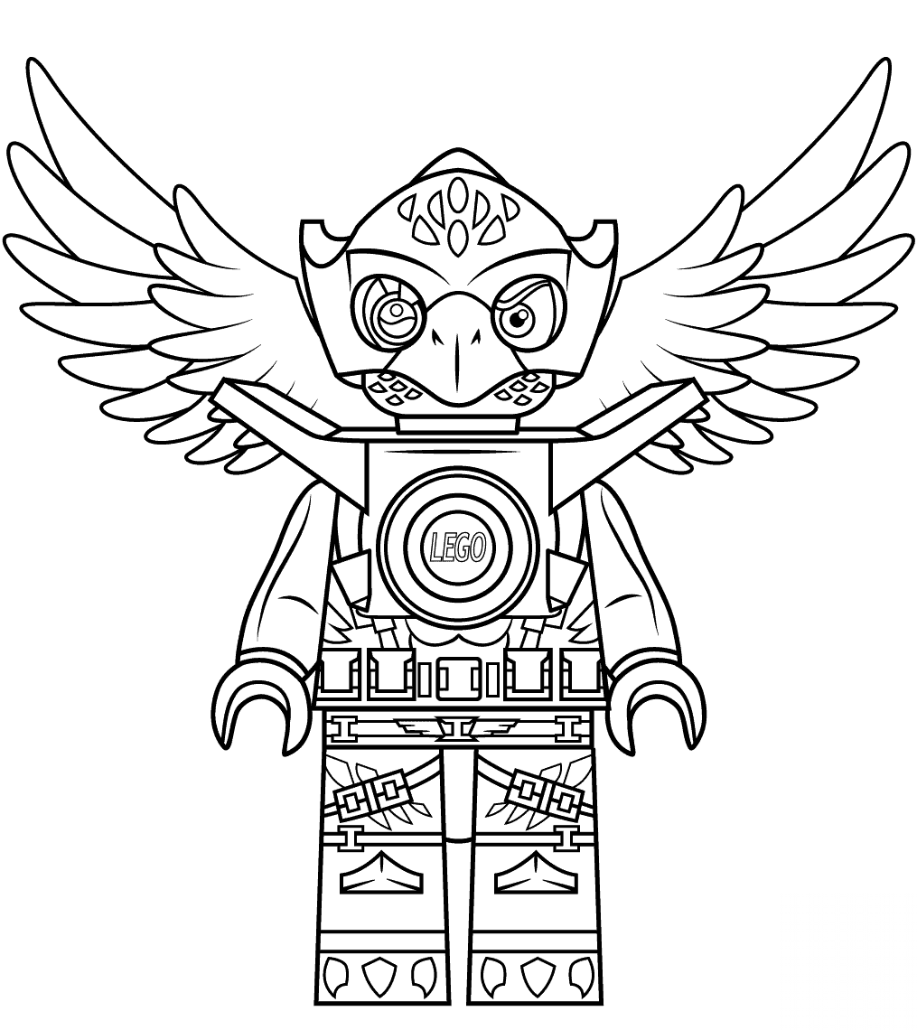 Klocki Lego Chima Eagle Eris