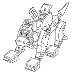 Lego Chima Wolf