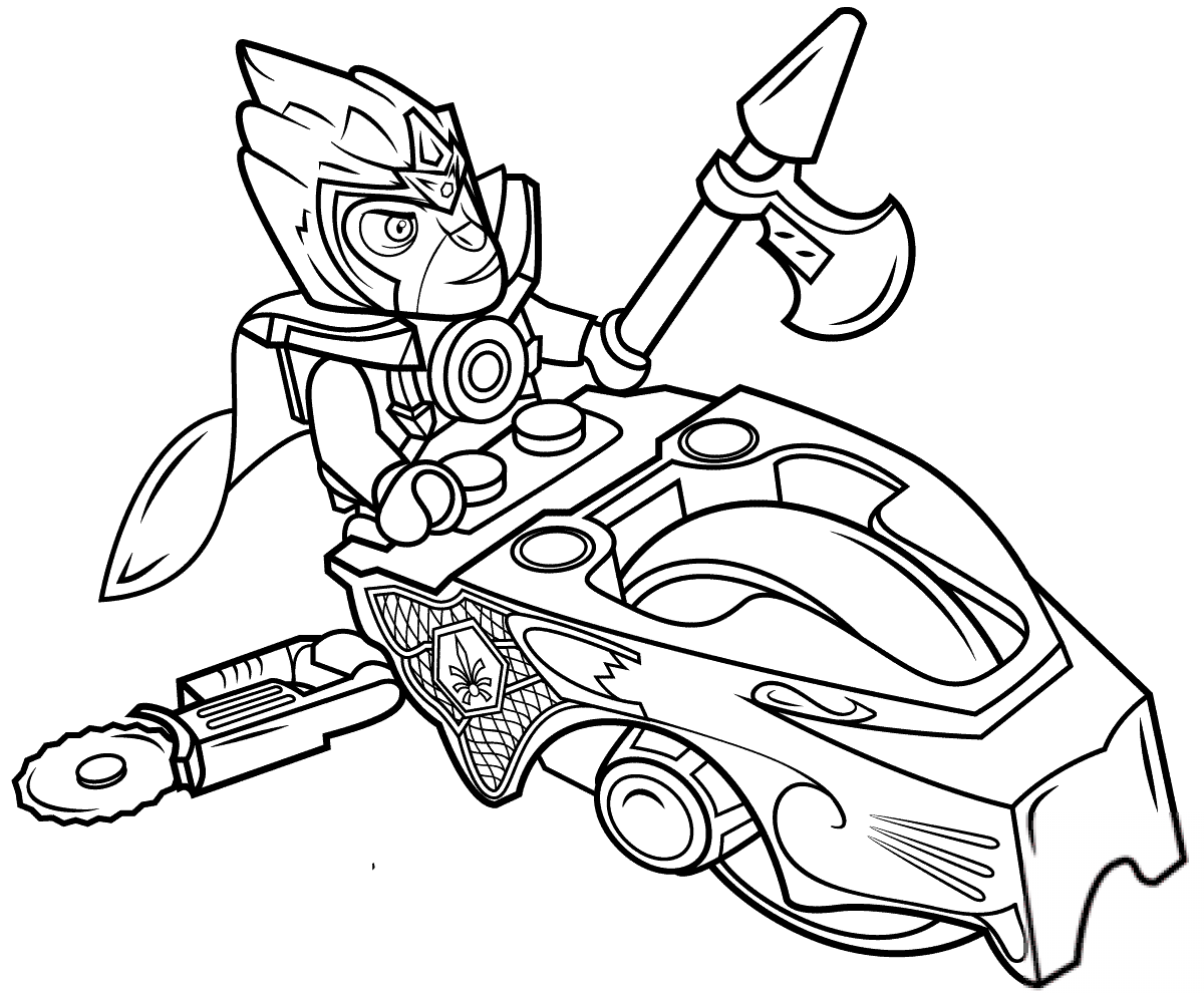 Klocki Lego Chima Speedorz