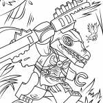 Lego Chima Cragger
