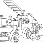 Klocki Lego Wóz strażacki
