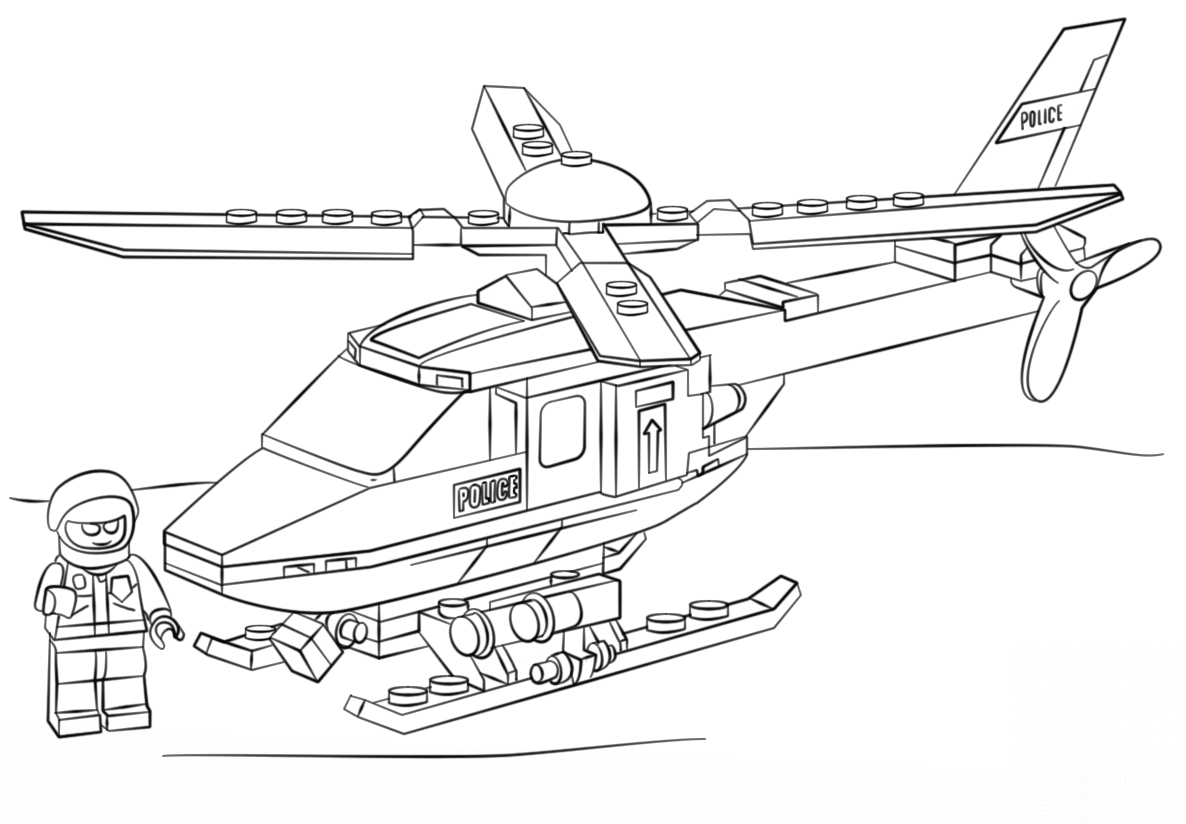 Klocki Lego Helikopter