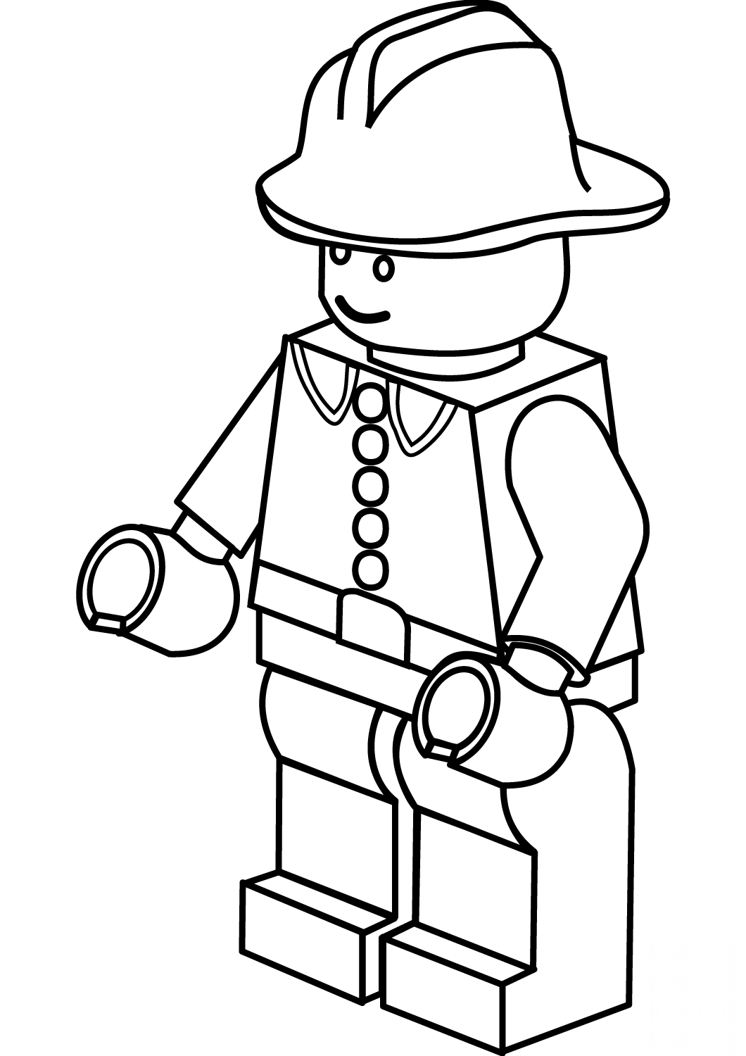 Lego Firefighter