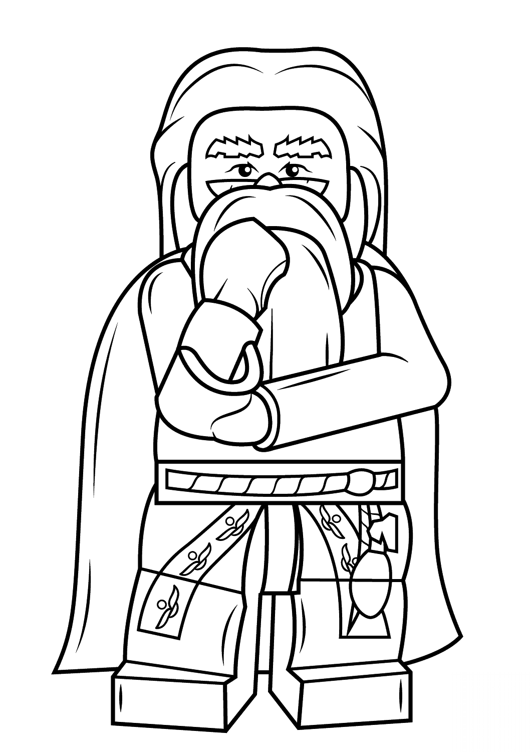 Klocki Lego Albus Dumbledore