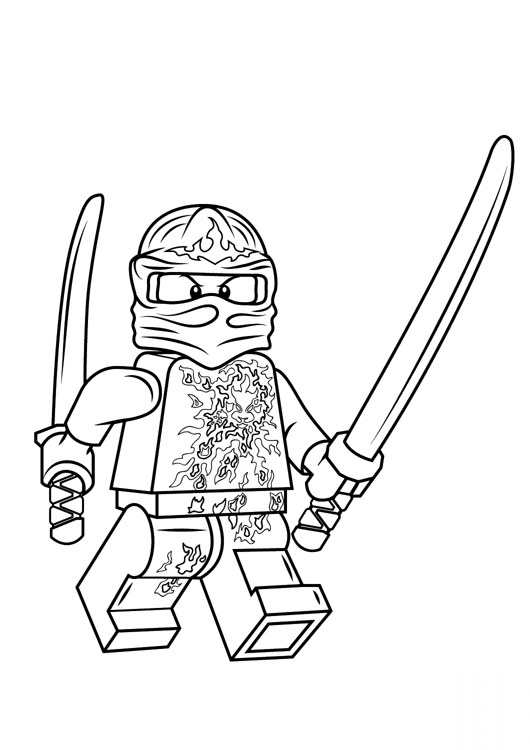 Lego Ninjago Kai Nrg