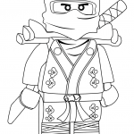 Ninjago Lloyd Green Ninja ZX