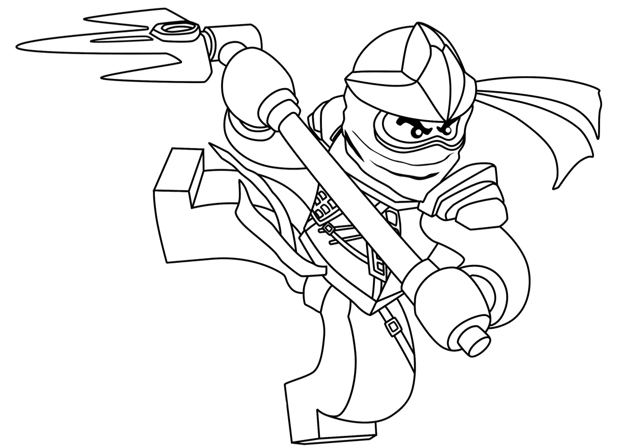 Lego Ninjago Cole